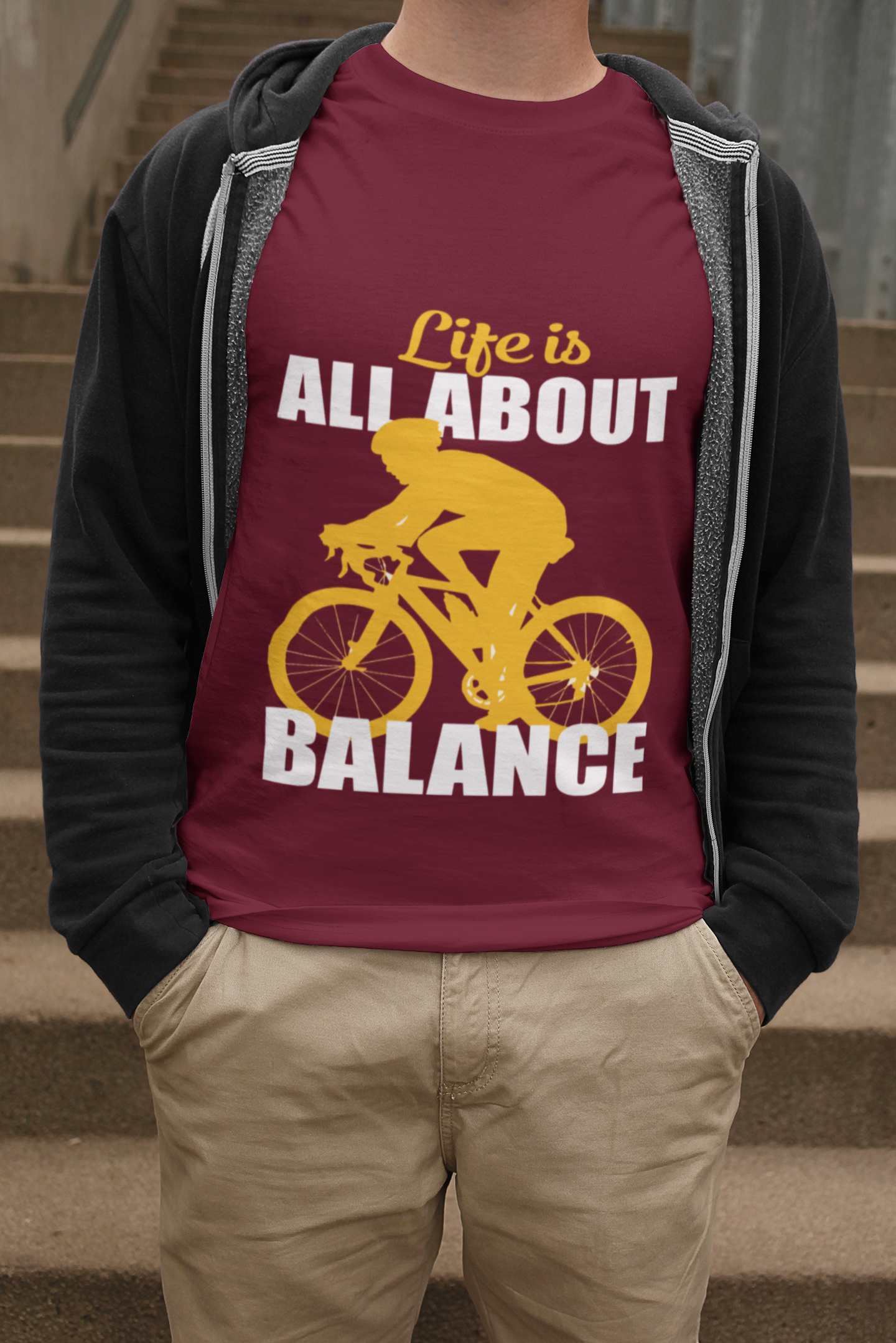 Camiseta Balance