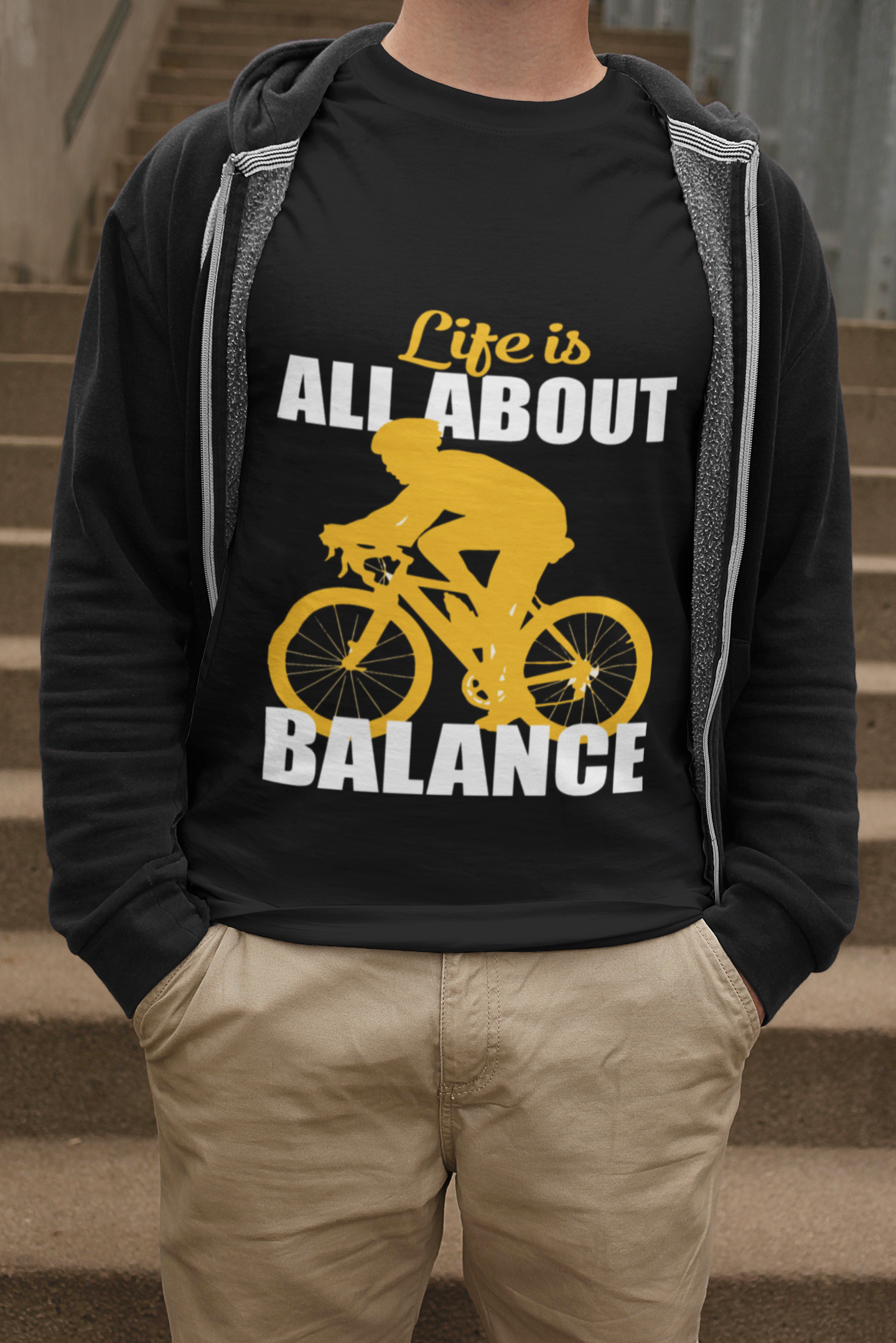 Camiseta Balance