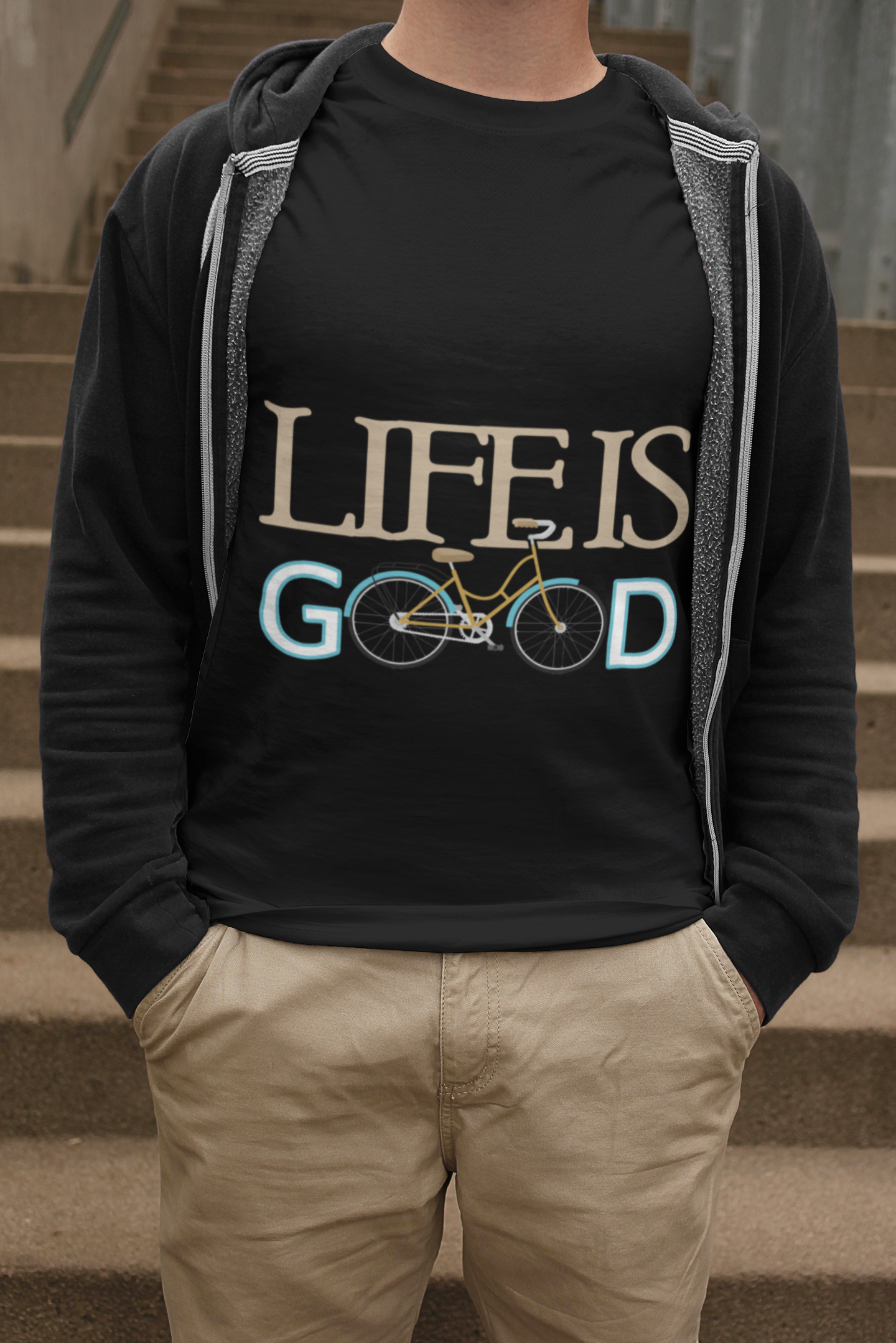 Camiseta Life Good