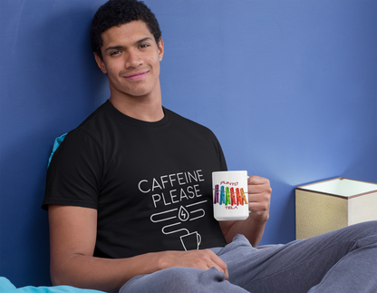 Camiseta Caffeine Please