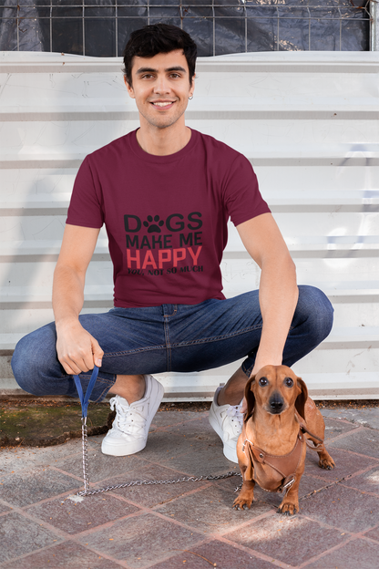 Camiseta Dogs Make