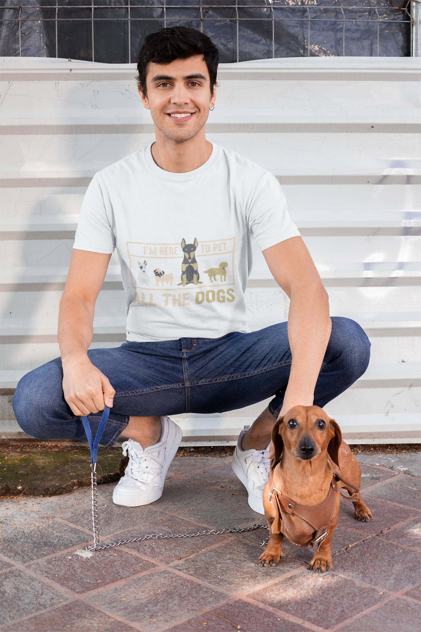 Camisetas All The Dogs