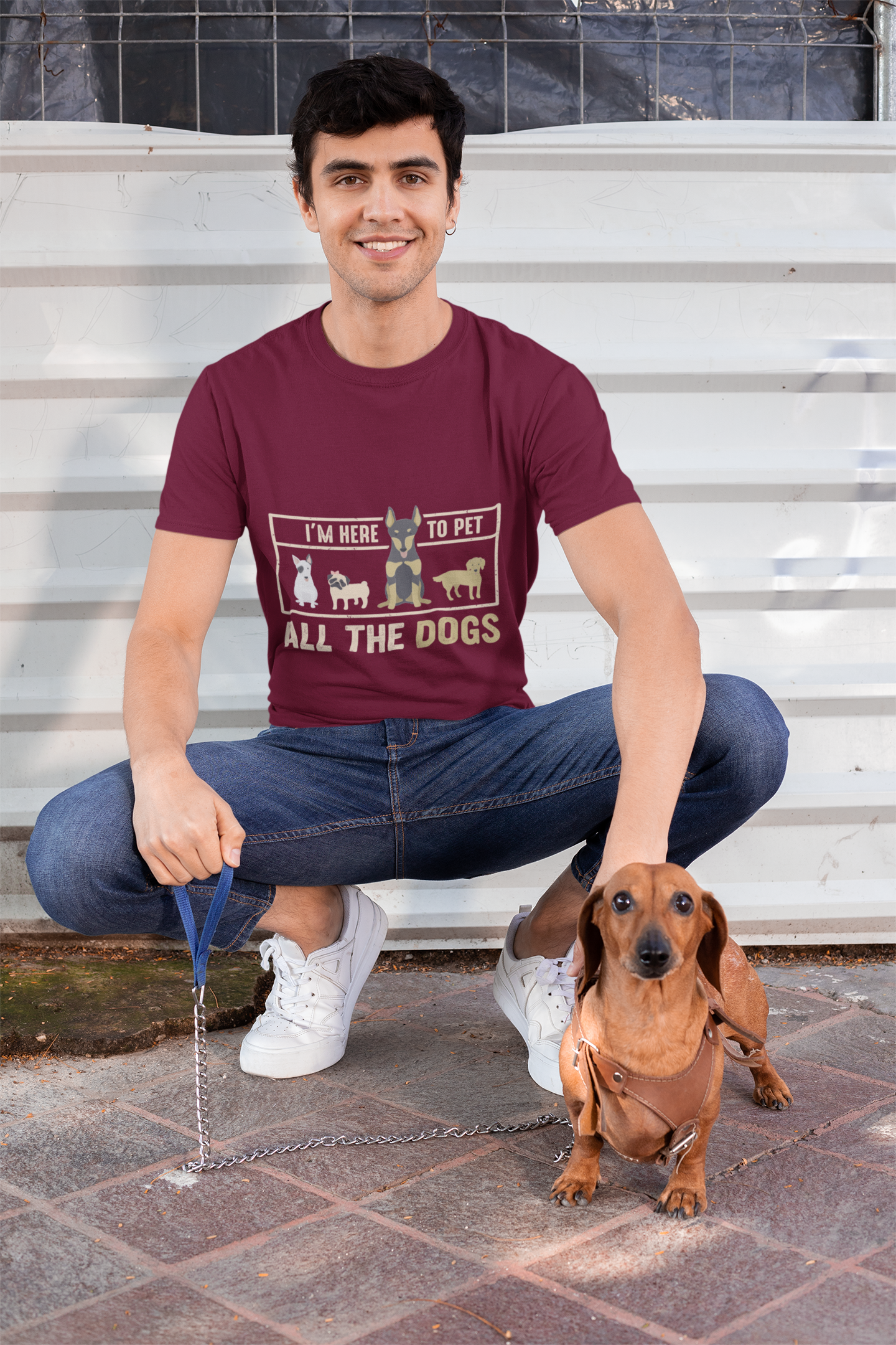 Camisetas All The Dogs