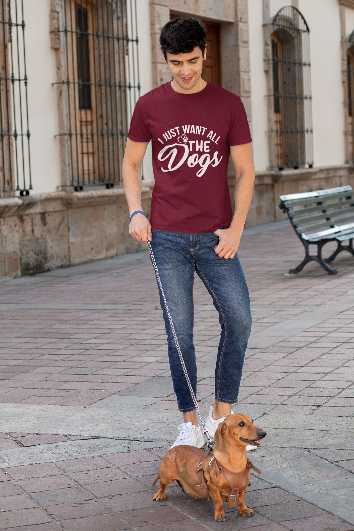 Camiseta The Dogs