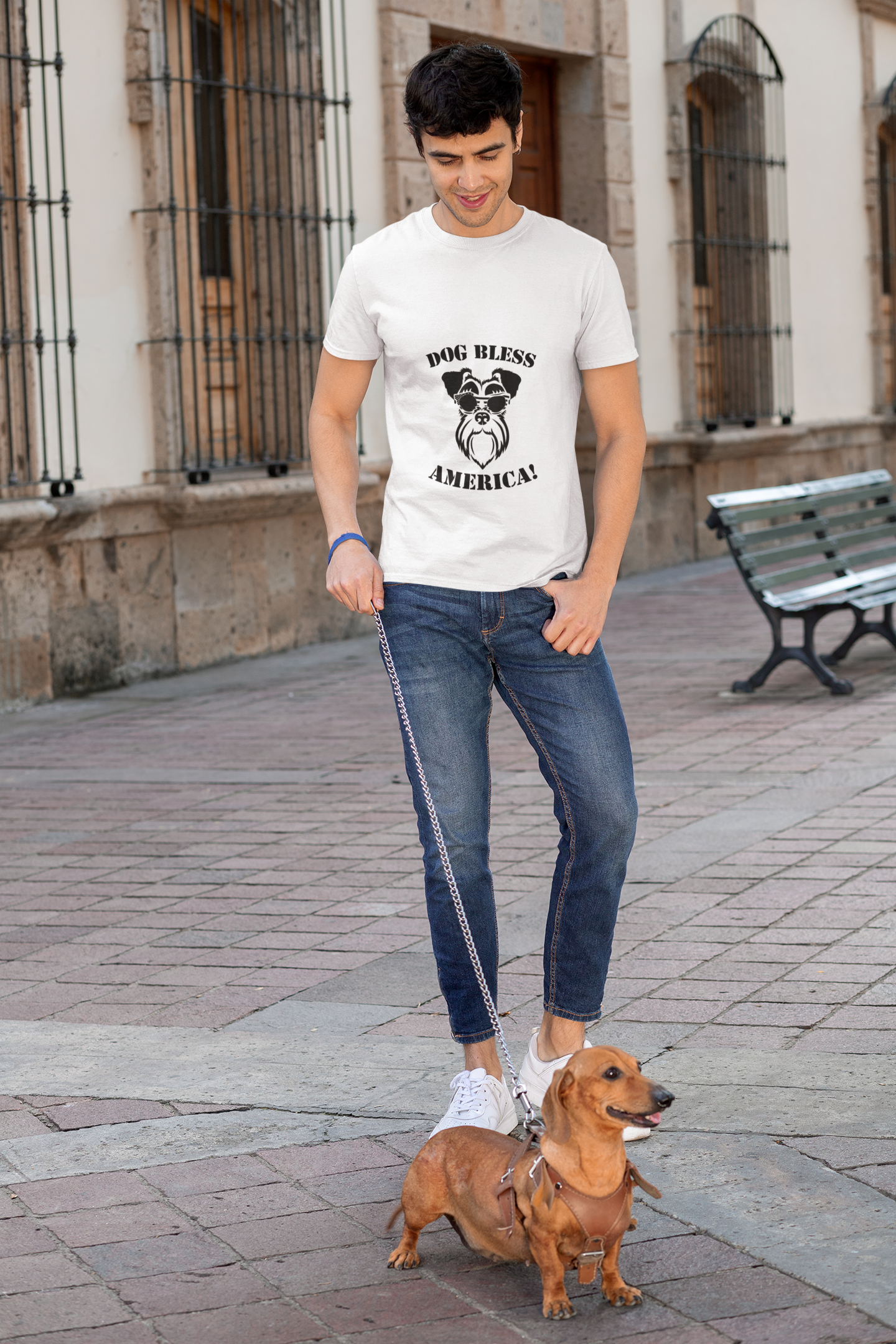 Camiseta Dog Bless