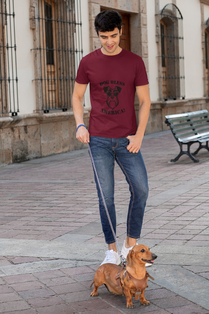 Camiseta Dog Bless