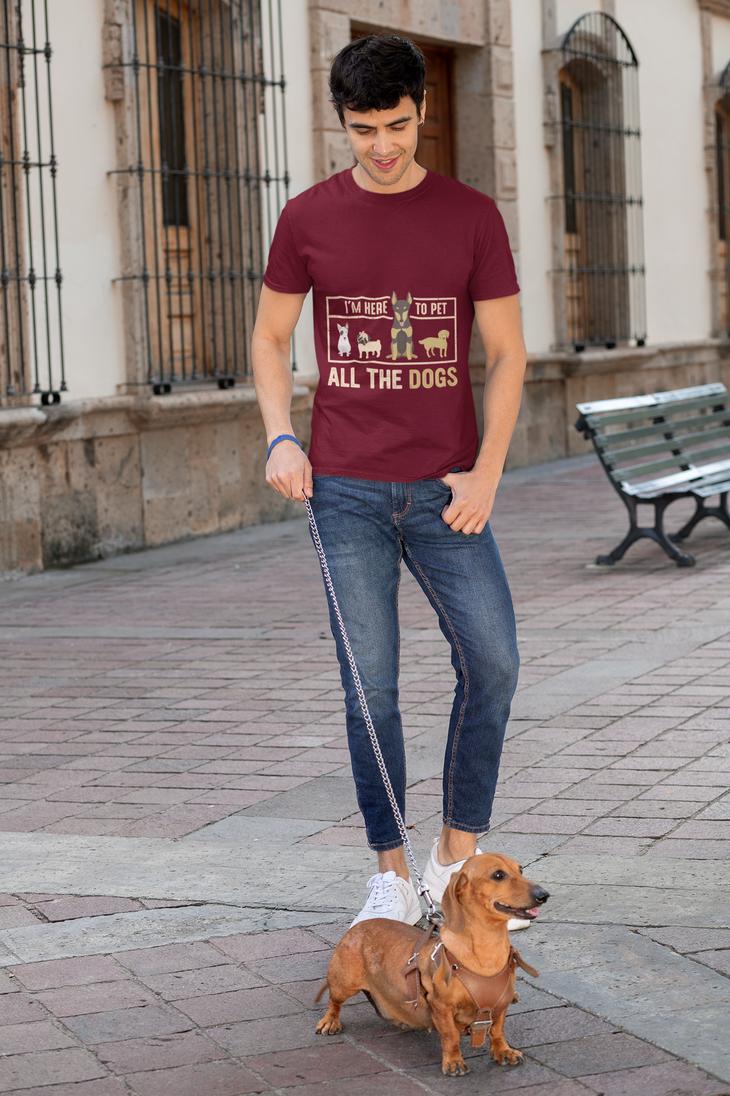 Camisetas All The Dogs