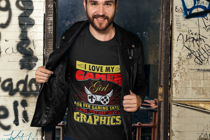 Camiseta Gamer Graphics