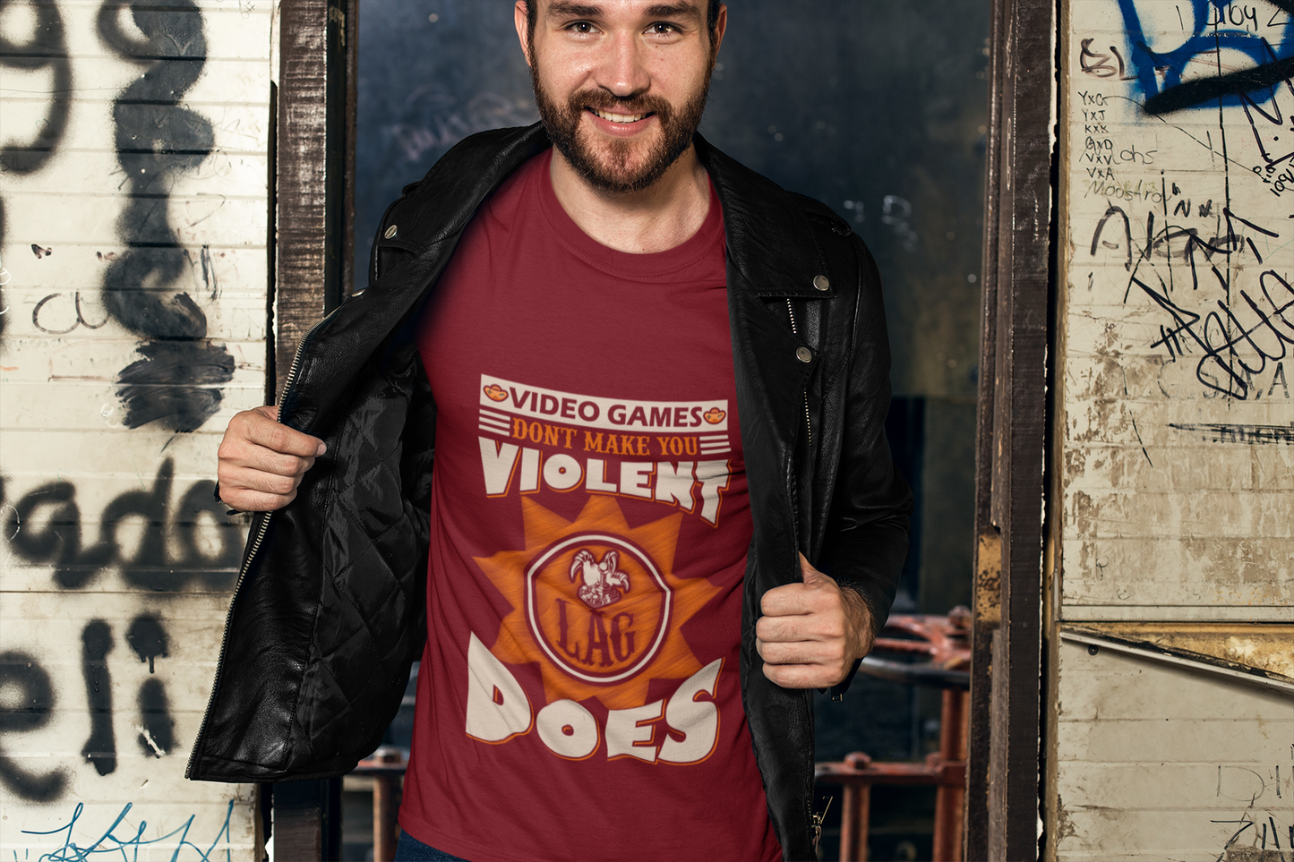 Camiseta Violent Does