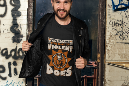 Camiseta Violent Does