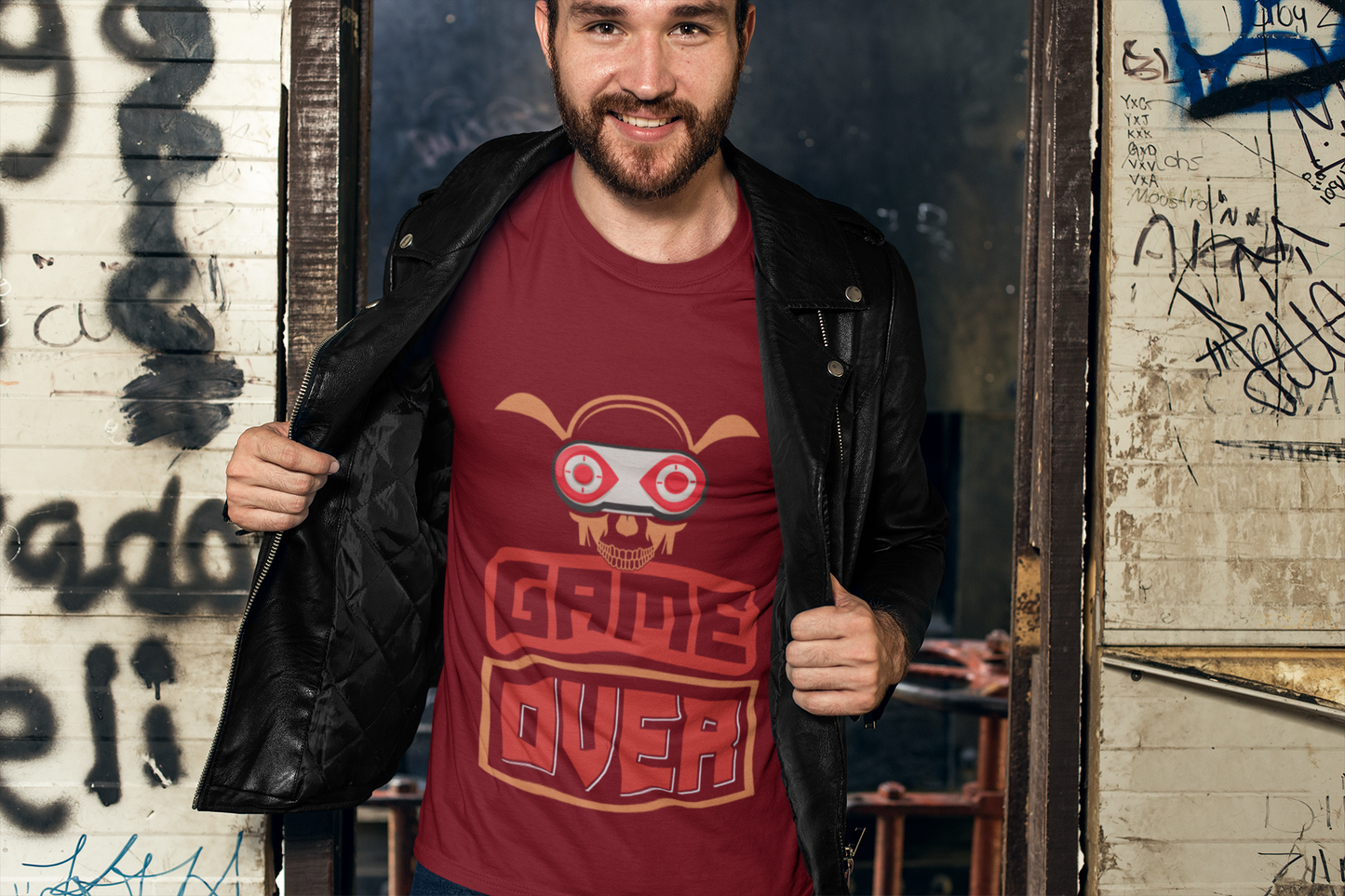 Camiseta Game Over