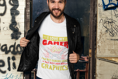 Camiseta Gamer Graphics