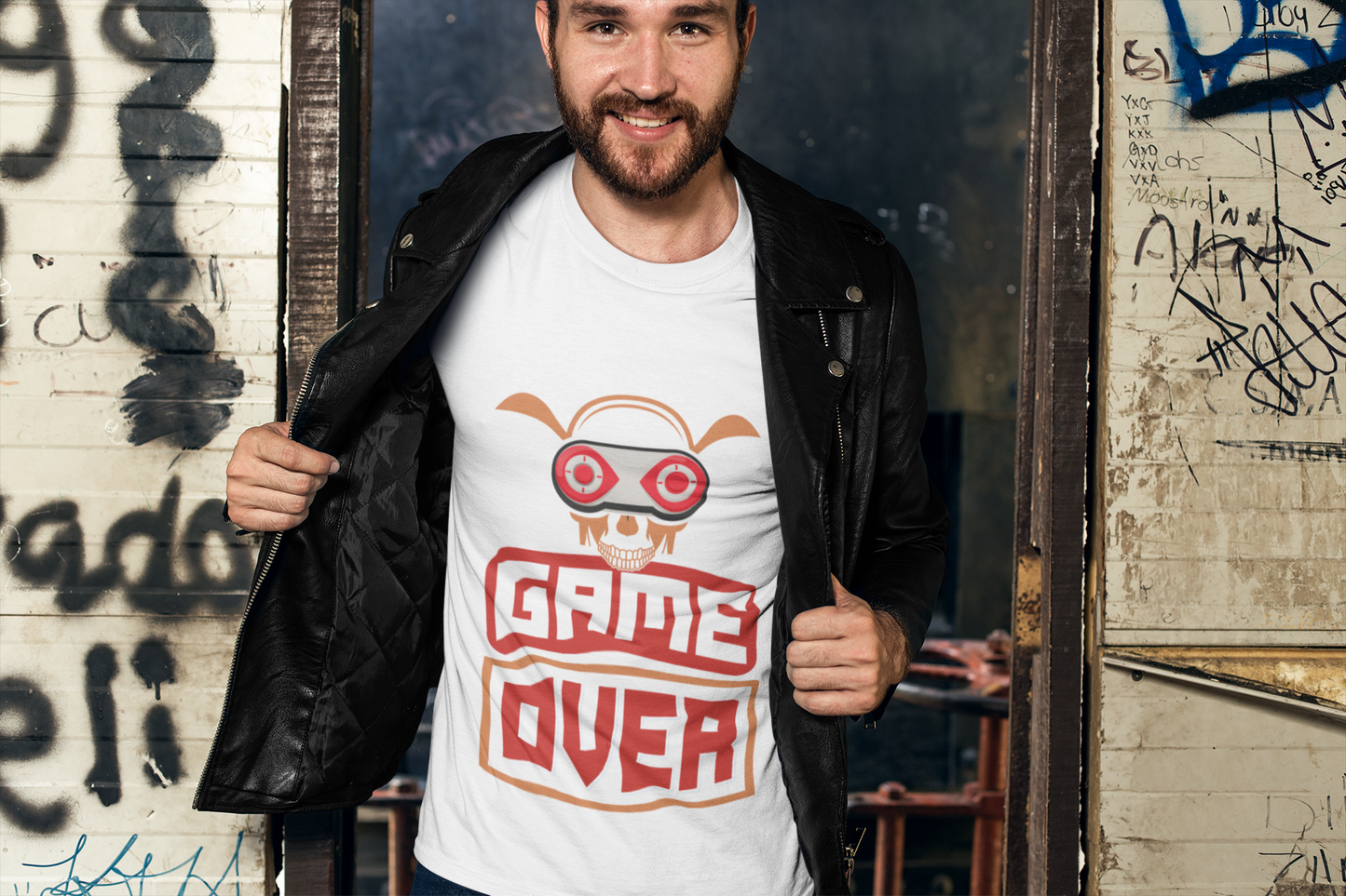 Camiseta Game Over