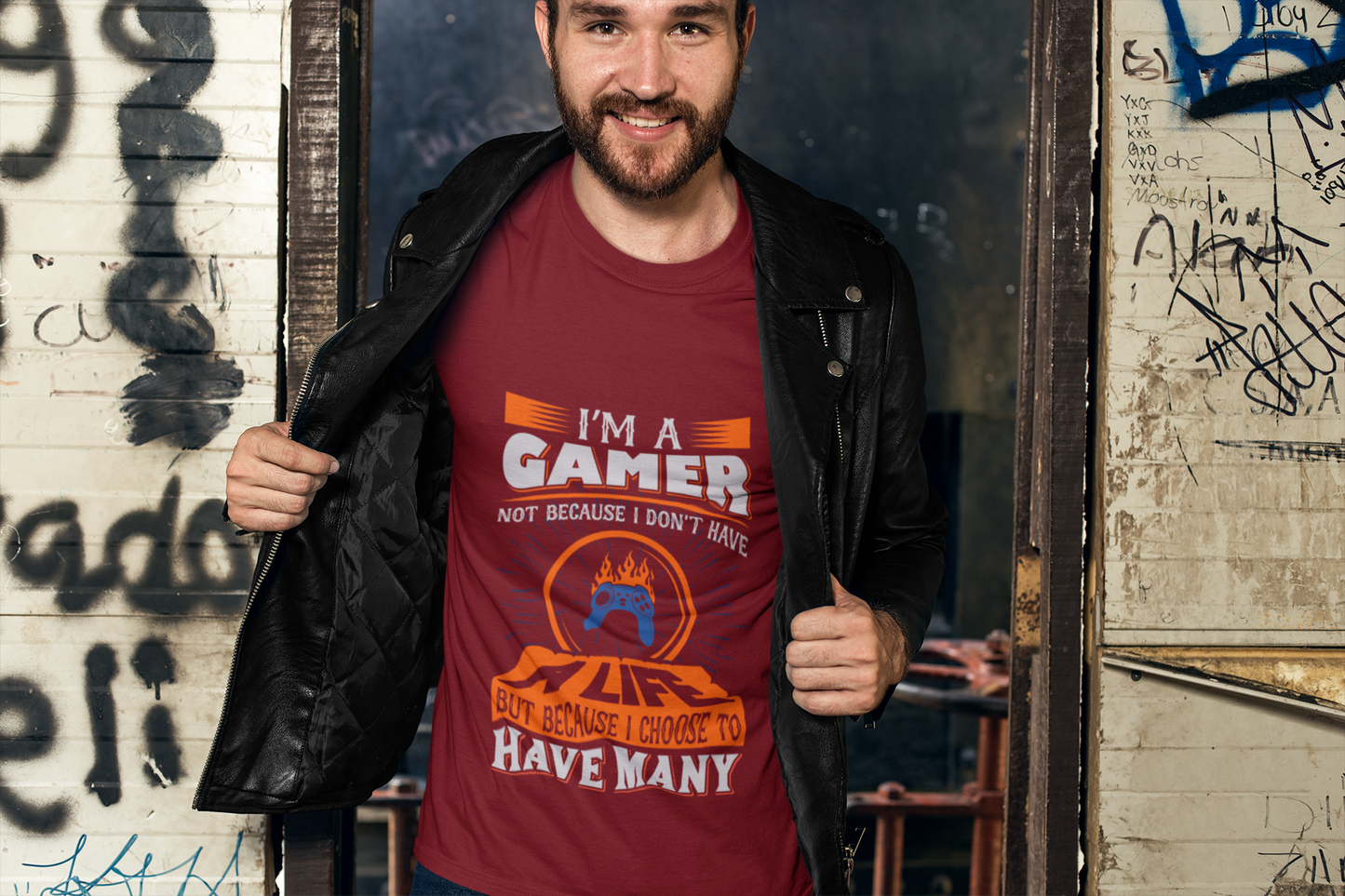 Camiseta I Am Gamer A Life