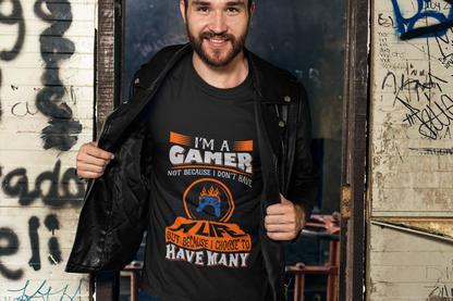 Camiseta I Am Gamer A Life