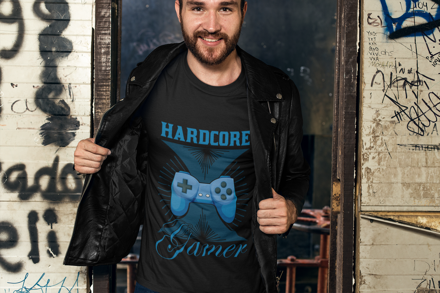 Camiseta Hardcore Gamer