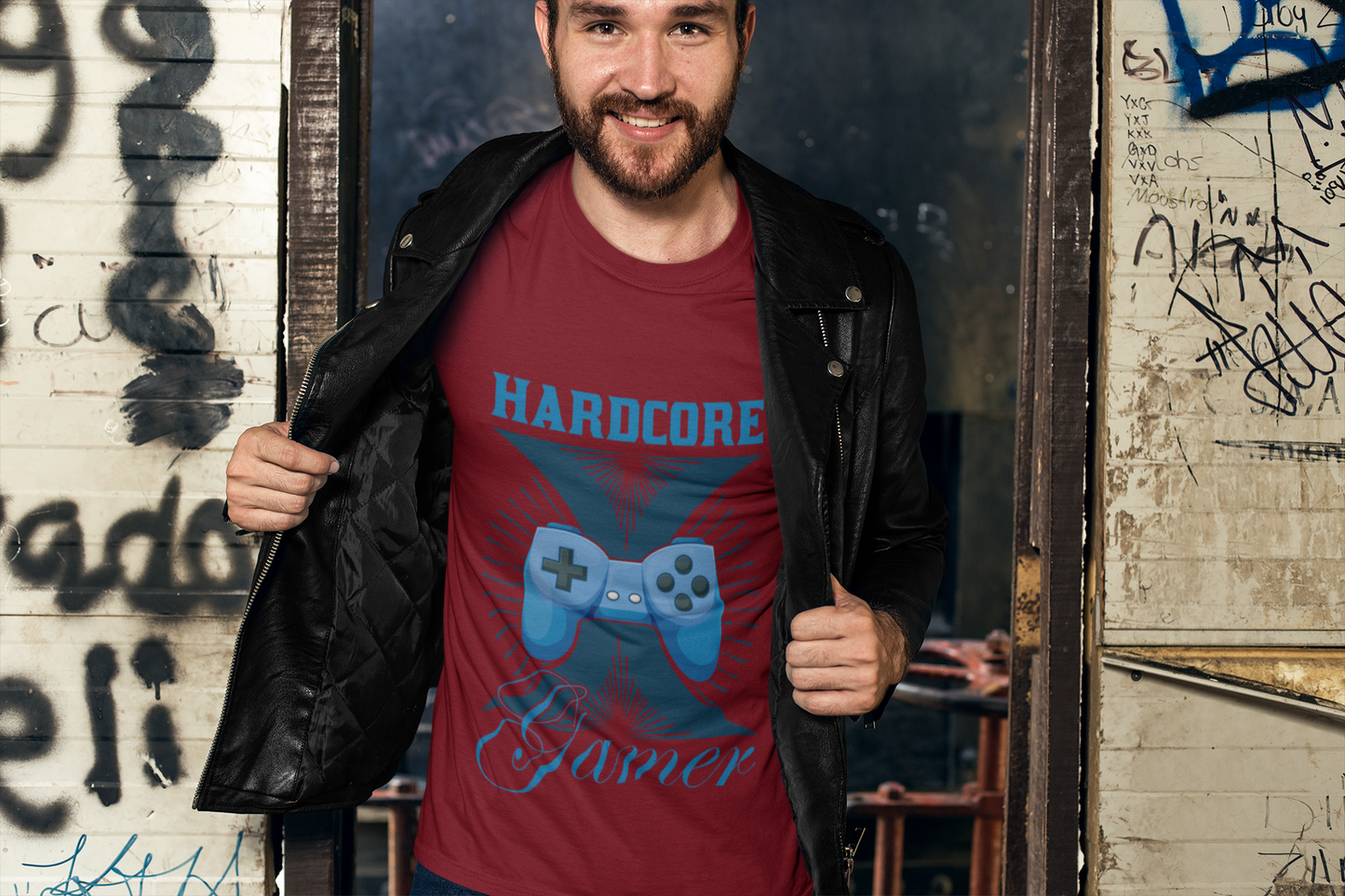 Camiseta Hardcore Gamer