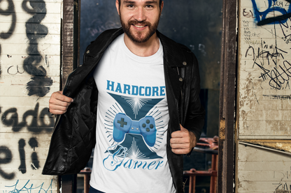 Camiseta Hardcore Gamer