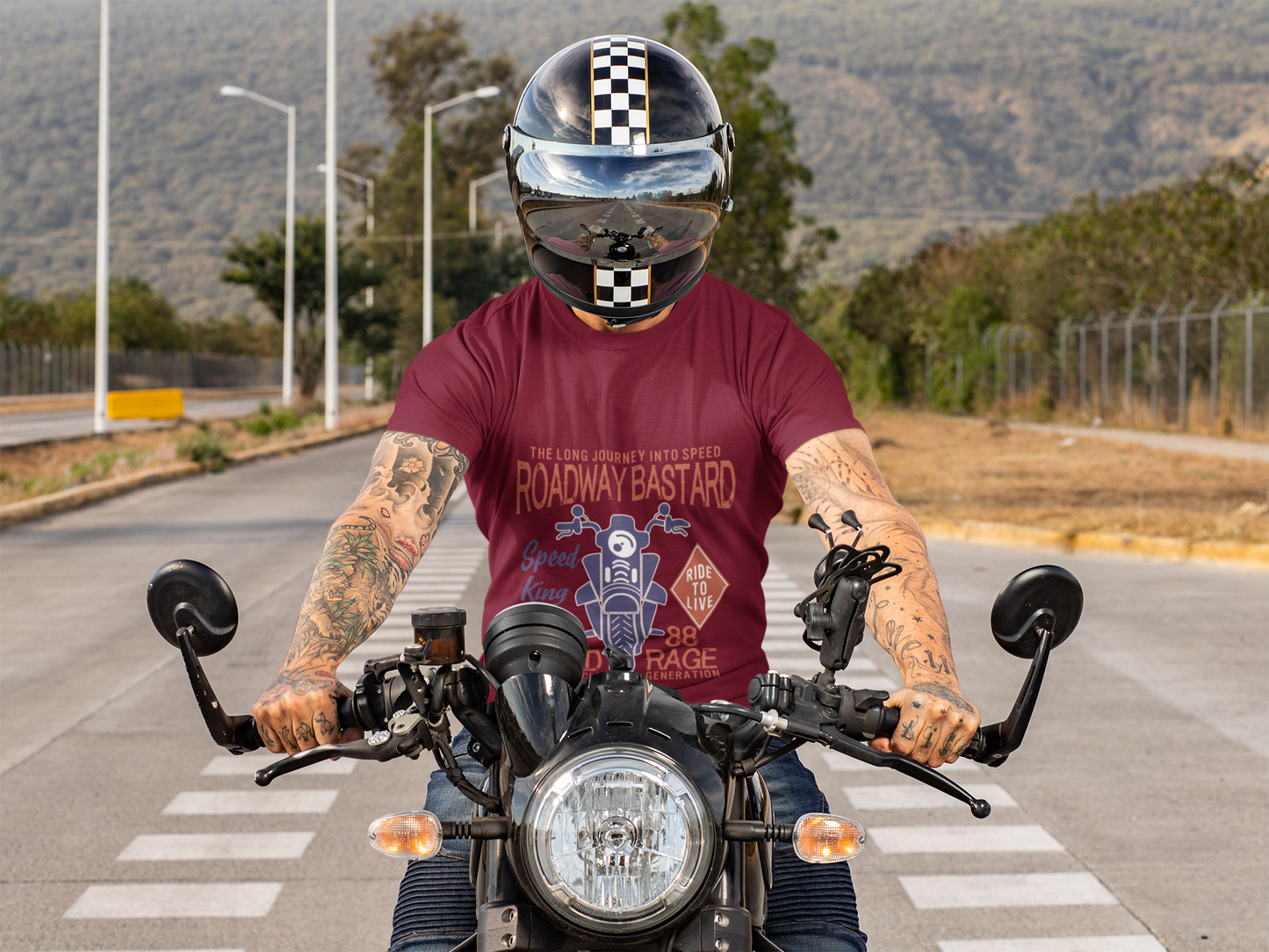 Camiseta Roadway Bastard