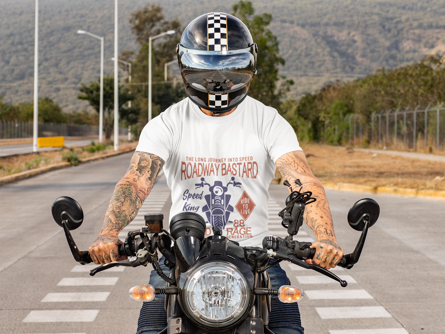 Camiseta Roadway Bastard