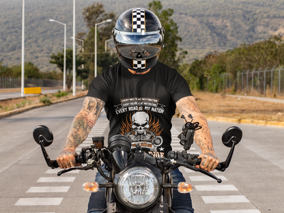 Camiseta I Live To Ride