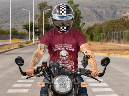 Camiseta I Live To Ride