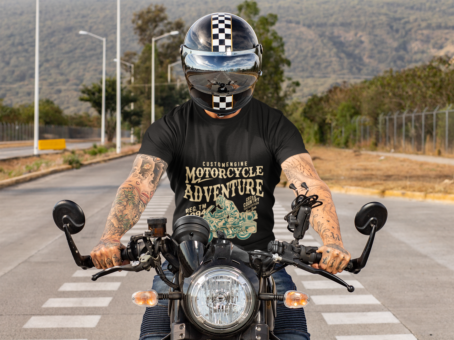 Camiseta Motorcycle Adventure