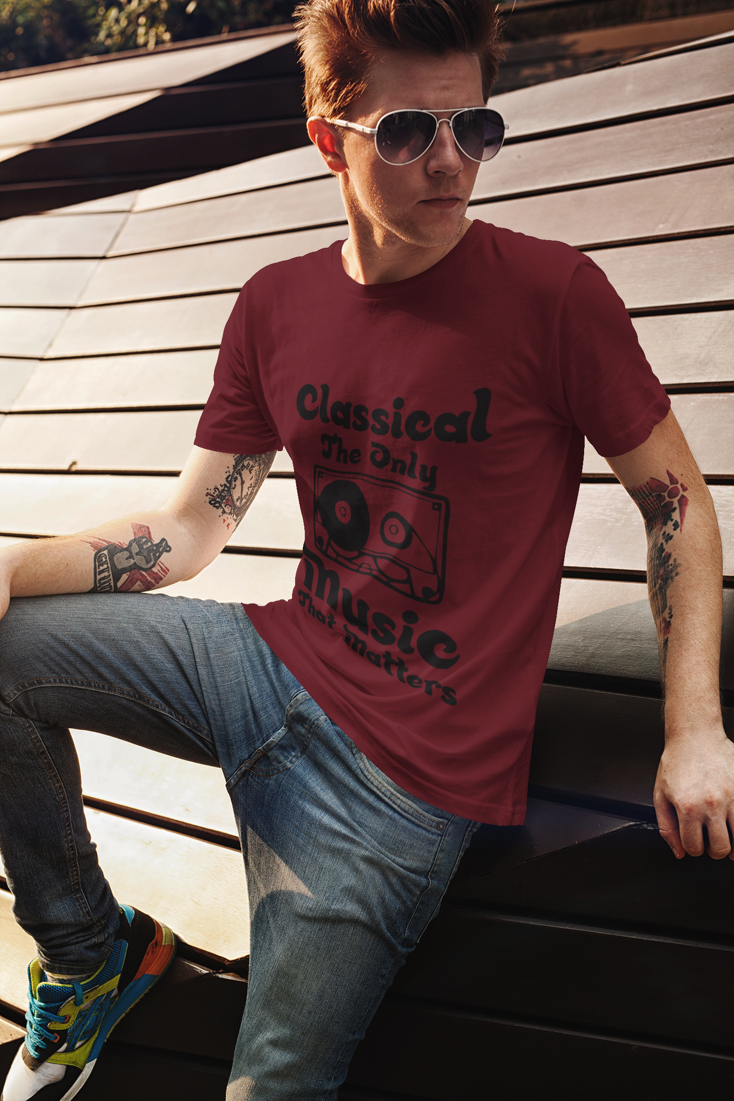 Camiseta Classical Music