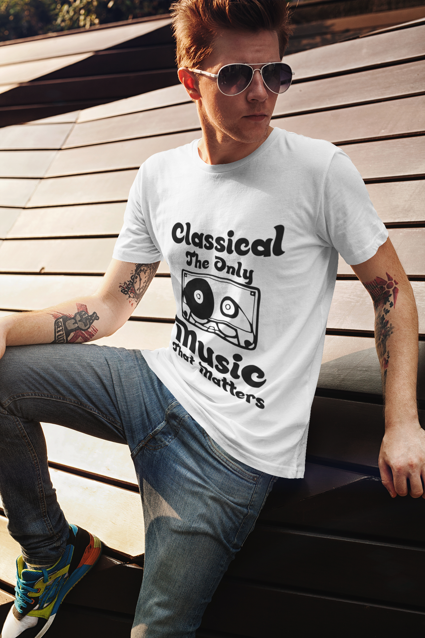 Camiseta Classical Music