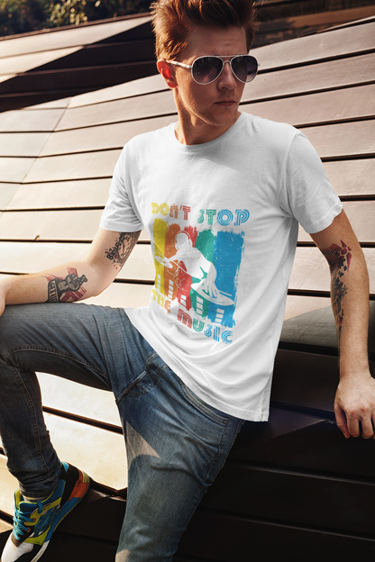 Camiseta Don´t Stop