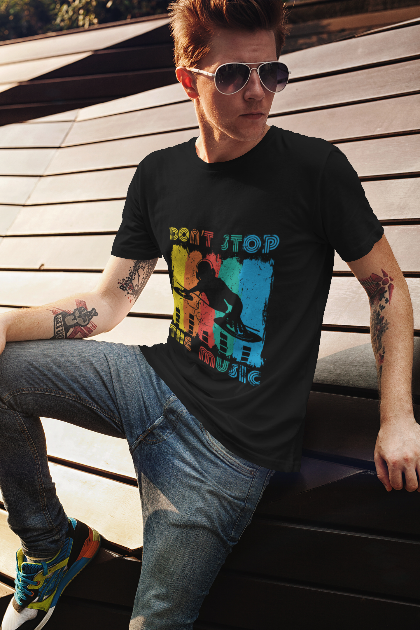 Camiseta Don´t Stop