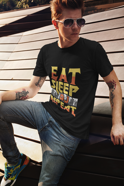 Camiseta Eat Sleep