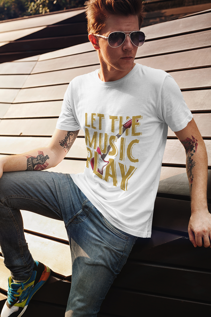 Camiseta Music Play