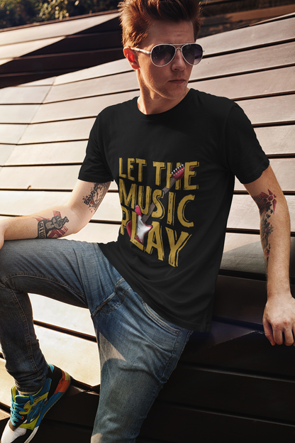 Camiseta Music Play