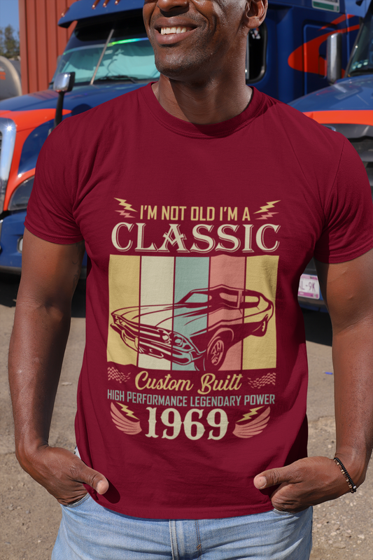 Camiseta Classic 1969