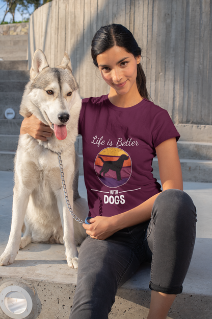 Camiseta With Dogs