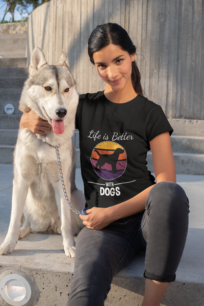 Camiseta With Dogs