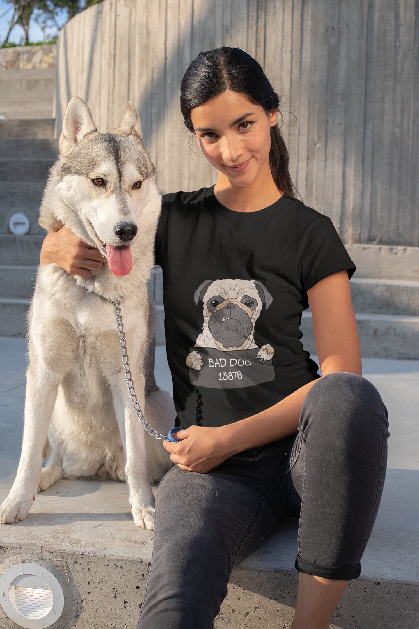 Camiseta Bad Dog