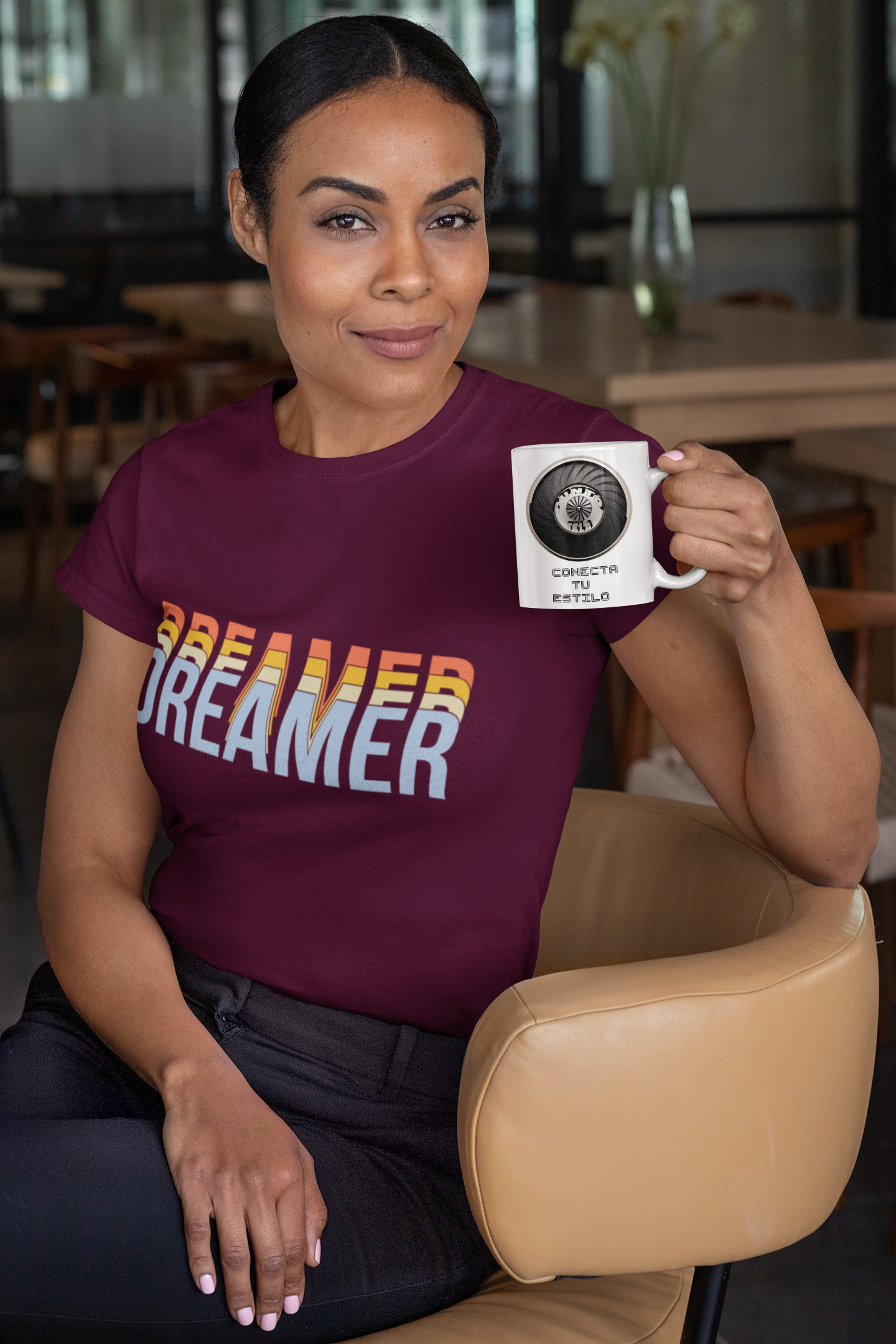 Camiseta Dreamer