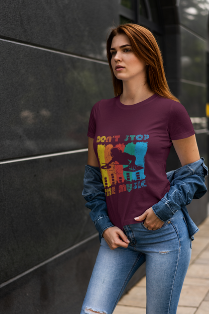 Camiseta Don´t Stop