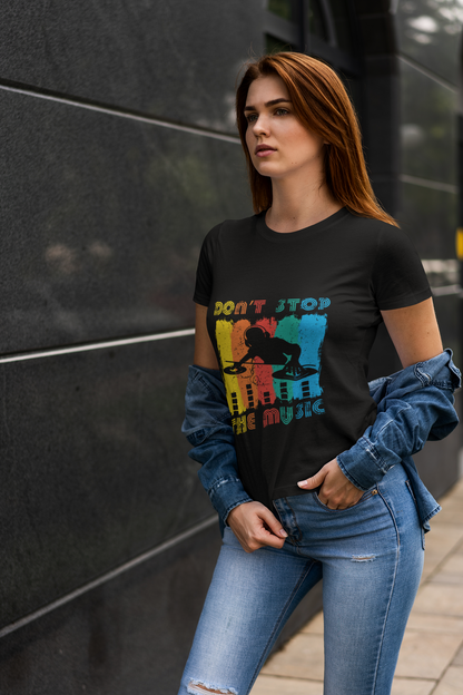 Camiseta Don´t Stop