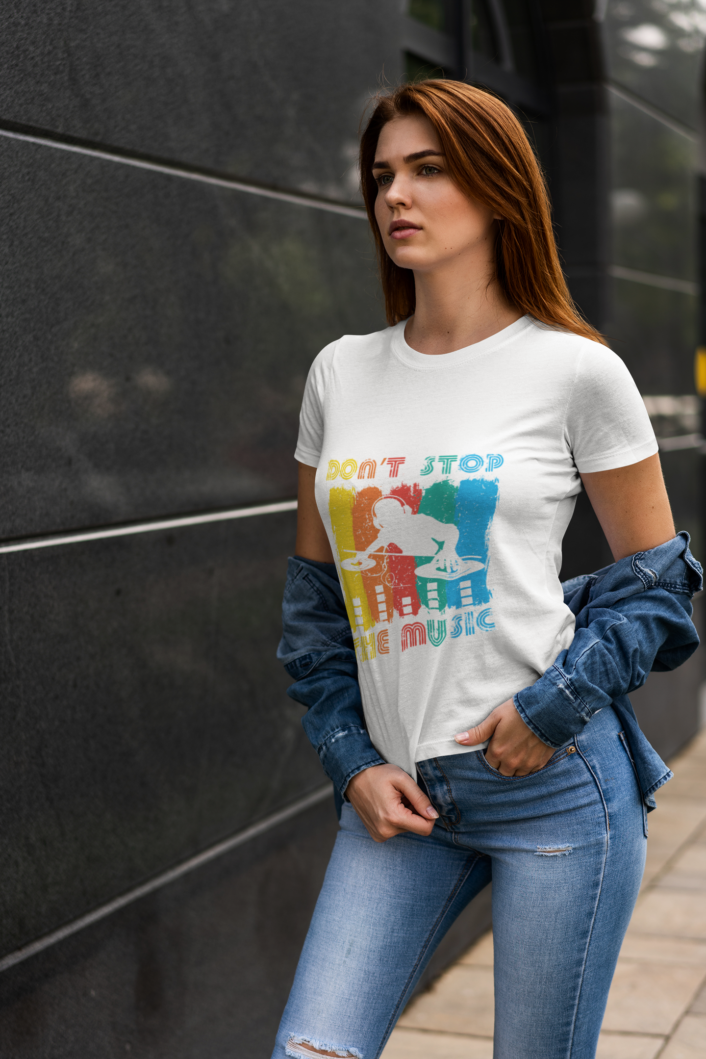 Camiseta Don´t Stop