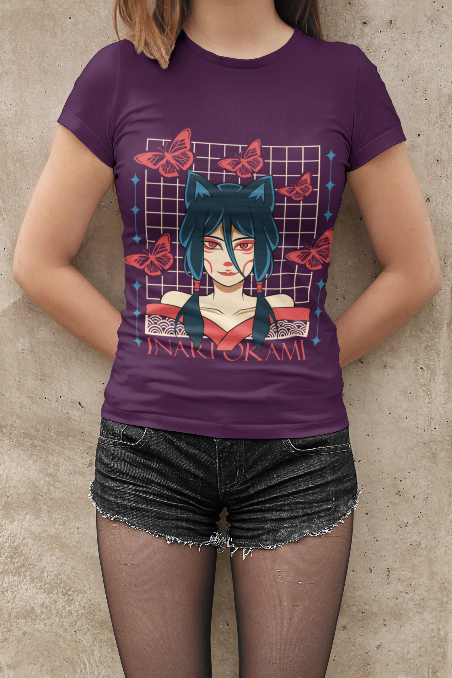 Camiseta Inariokami