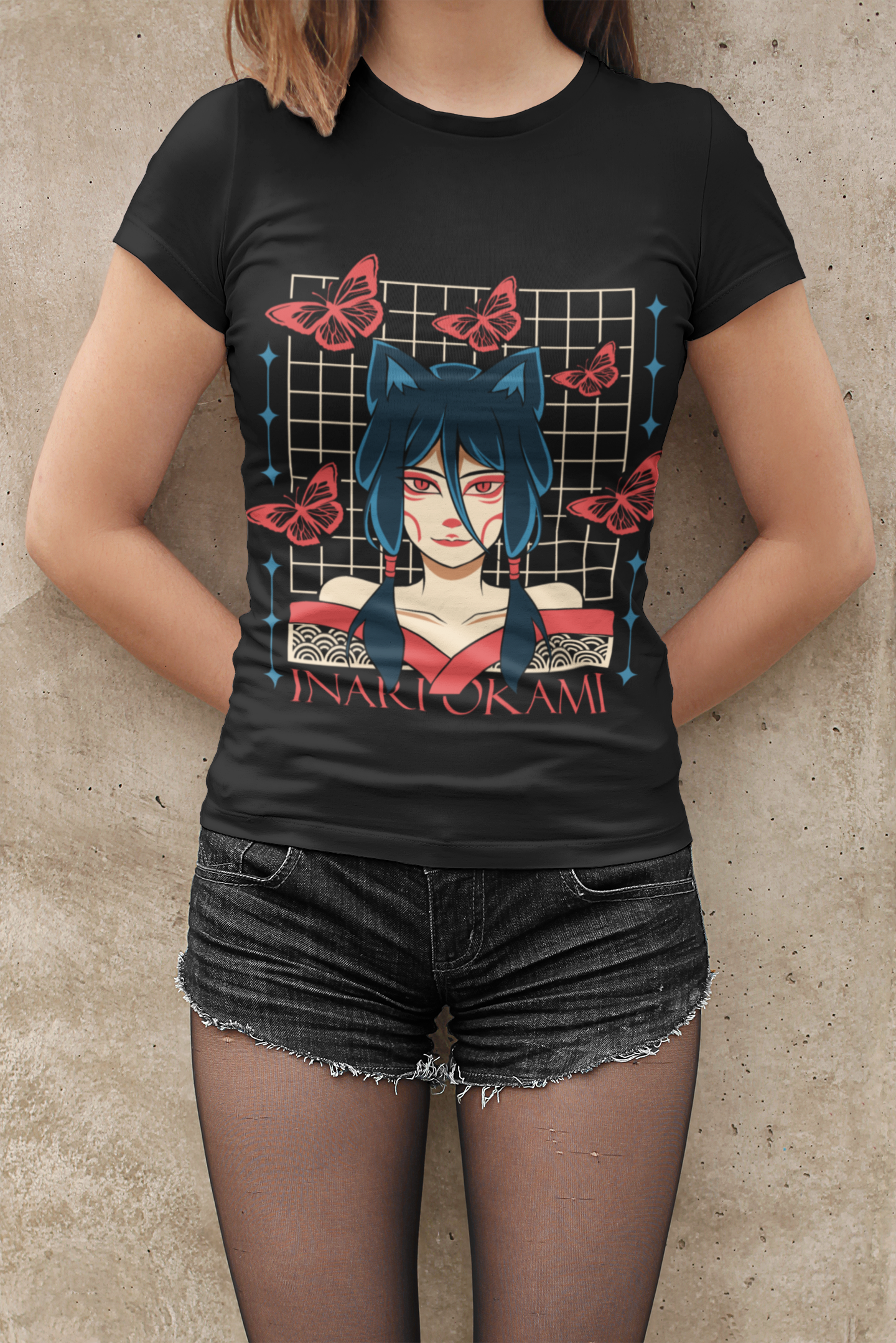 Camiseta Inariokami