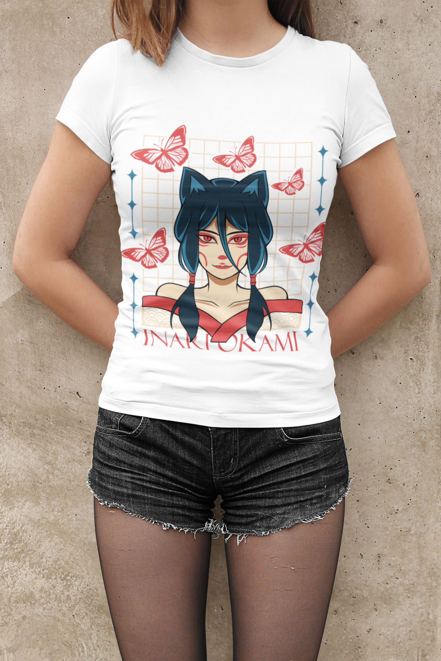 Camiseta Inariokami