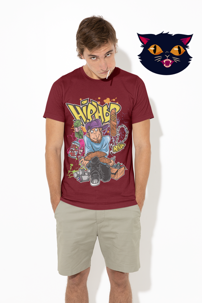 Camiseta Anime Hip Hop