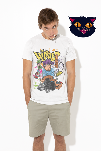 Camiseta Anime Hip Hop