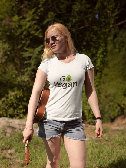 Camiseta Go Vegan