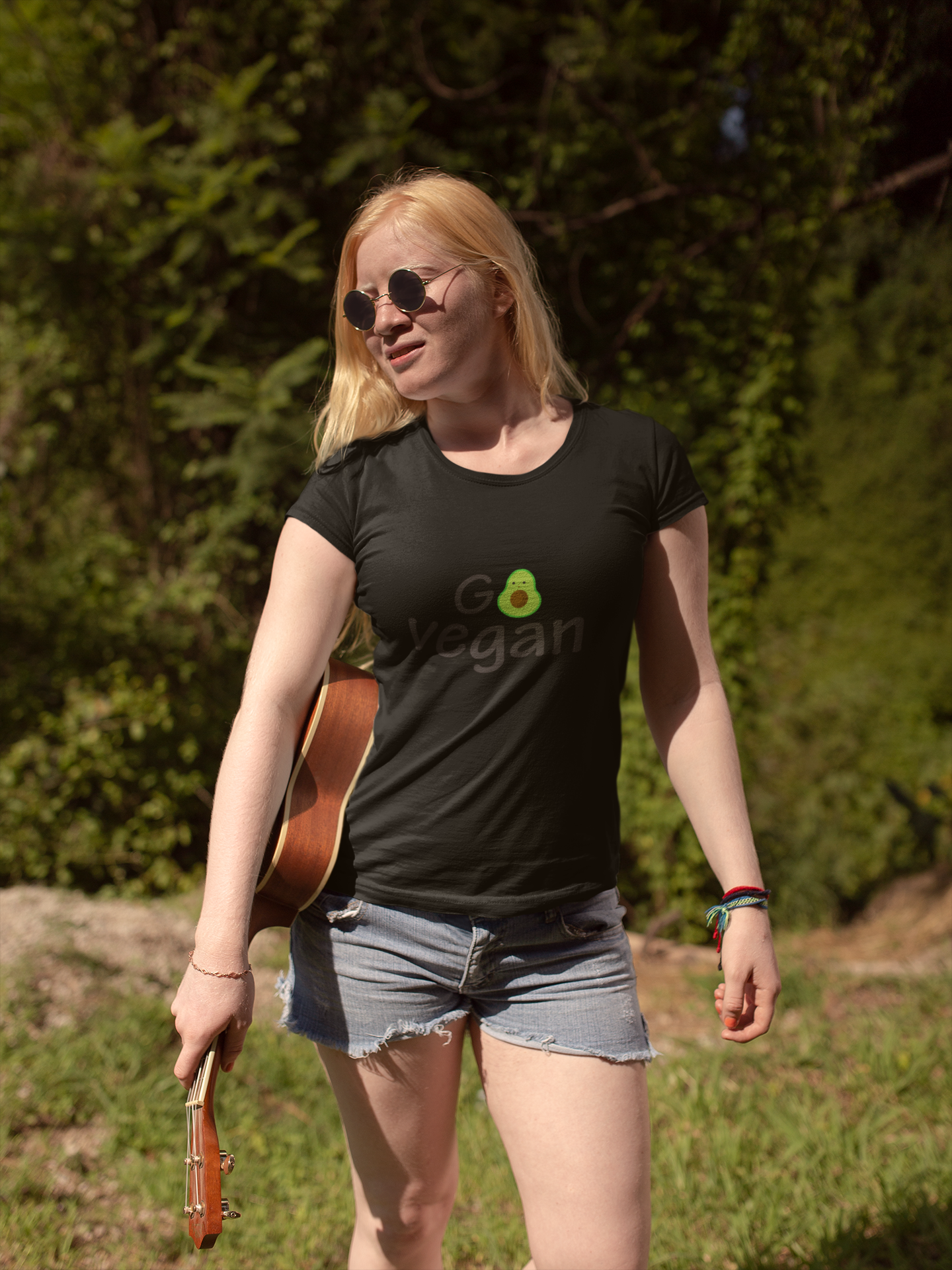 Camiseta Go Vegan