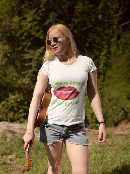 Camiseta Vegan Girls